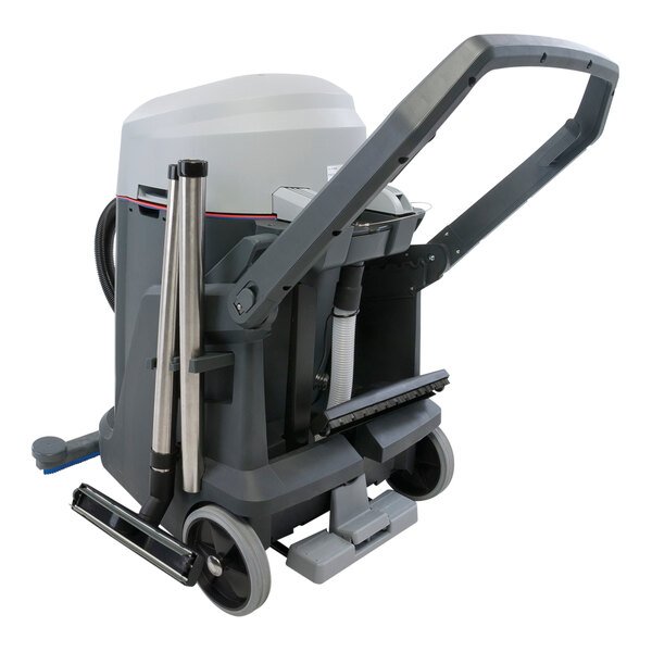 Advance VL500 75 ERGO 56383408 19 Gallon Wet / Dry Vacuum with Squeegee Kit - 120V, 1,100W 3 Advance VL500 75 ERGO 56383408 19 Gallon Wet / Dry Vacuum with Squeegee Kit - 120V, 1,100W - Image 3