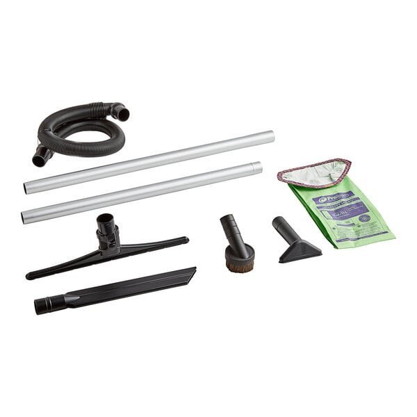 ProTeam GoFit 10 107693 10 Qt. Backpack Vacuum with 106841 18" Sidewinder Carpet Kit - 120V