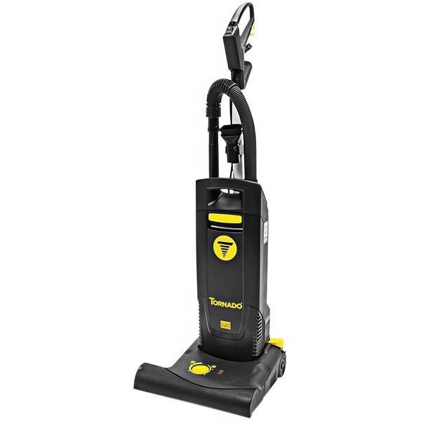 Tornado 91440 15" Deluxe Dual Motor Upright Vacuum with On-Board Tools and HEPA Filtration