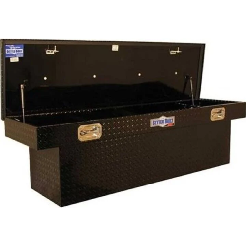 Better Built 69in Gloss Black SEC Deep Saddle Truck Tool Box