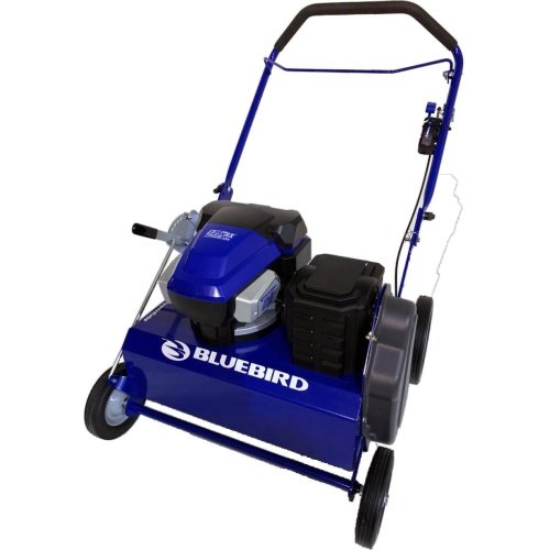 Bluebird Power Rake Dethatcher 18in 125V Li Ion Wheeled Brushless Motor (Bare Tool)