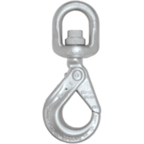 C C Sharrow S-13326 SHUR-LOC Swivel Hook with Bearing for 1/2in Wire or Chain