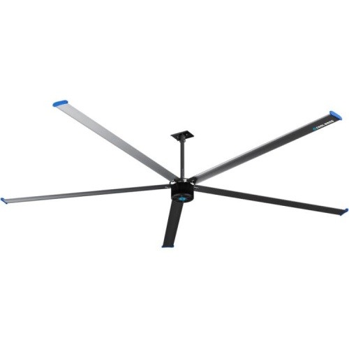 Cool Boss 20 ft 208-230VAC 5A 50/60Hz Industrial Overhead Fan