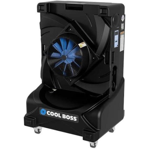 Cool Boss CB-16L 4950 Cfm 1125 Sq. ft Evaporative Air Cooler