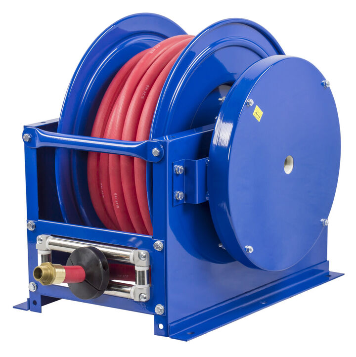 Coxreels Hose Reel Single Hose Spring Rewind for Fuel 1in ID 25' Fuel Hose 300 PSI 5 Coxreels Hose Reel Single Hose Spring Rewind for Fuel 1in ID 25' Fuel Hose 300 PSI - Image 5