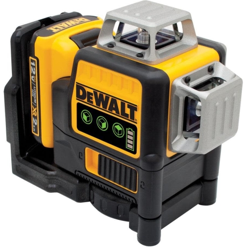 DEWALT 12 V 3 x 360 Green Line Laser