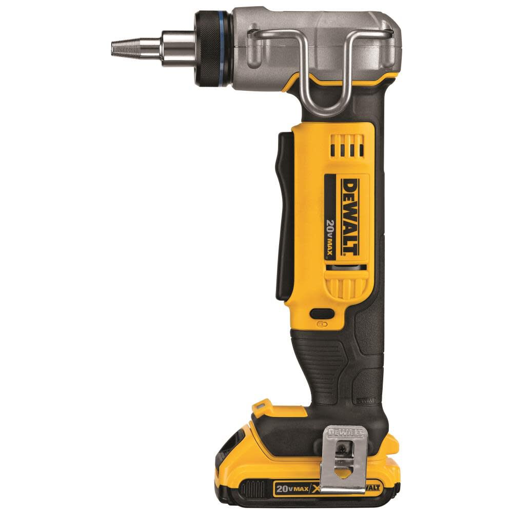 DEWALT 20V MAX XR 1-in PEX Expander Tool Kit 3 DEWALT 20V MAX XR 1-in PEX Expander Tool Kit - Image 3