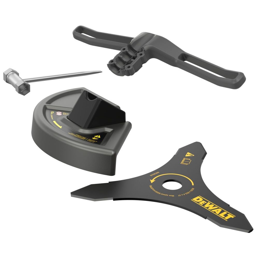DEWALT 60V Cordless String Trimmer With Bike Handle (Bare Tool) 5 DEWALT 60V Cordless String Trimmer With Bike Handle (Bare Tool) - Image 5