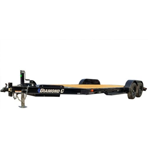 Diamond C 18 Ft. x 83 In. Wood Floor Car Hauler GTF