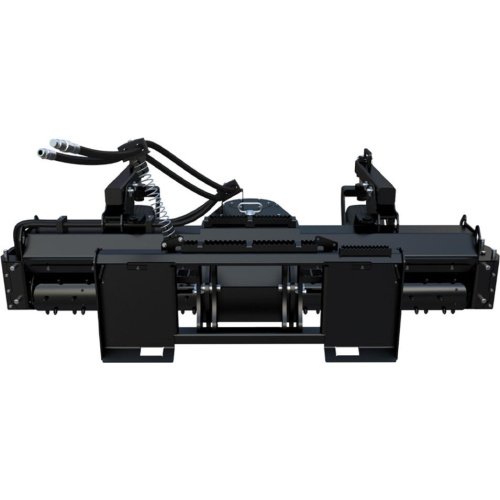 Digga North America 90 Inch Manual Slew High Flow Soil Conditioner for Skid Steer