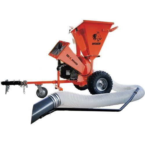 DK2 ATV Chipper Shredder Vac 3in 7HP Kohler
