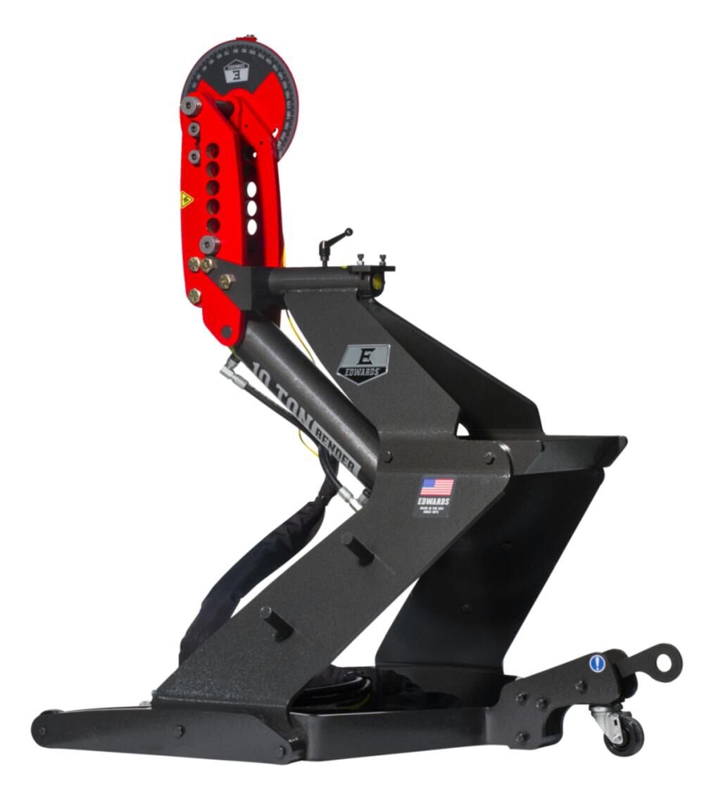 Edwards 10 Ton Tube and Pipe Bender Station