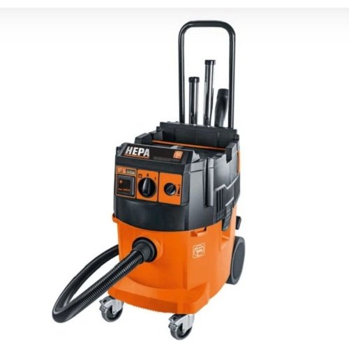 Fein Turbo II X AC HEPA 9.2 Gallon 2.49HP Corded Wet/Dry Shop Vacuum with Accessories