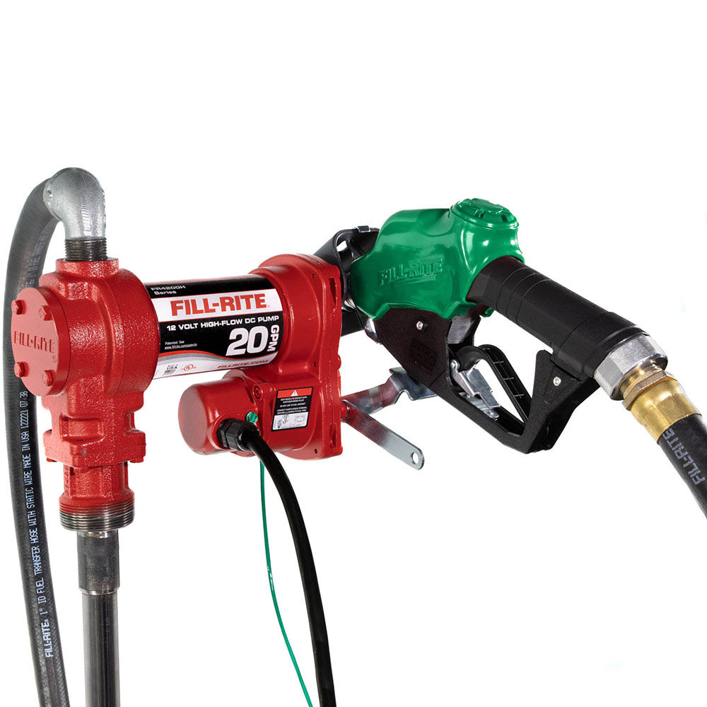 Fill-Rite 20 GPM 12V DC High Flow Pump 4 Fill-Rite 20 GPM 12V DC High Flow Pump - Image 4