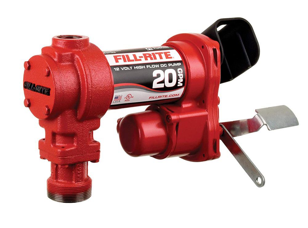 Fill-Rite 20 GPM 12V DC High Flow Pump 2 Fill-Rite 20 GPM 12V DC High Flow Pump - Image 2