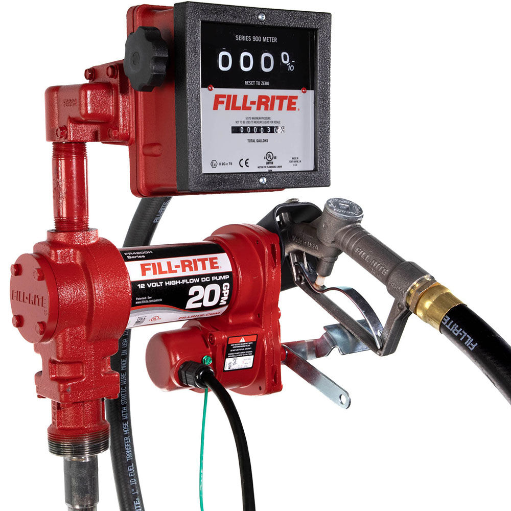 Fill-Rite 20 GPM 12V DC High Flow Pump 1 Fill-Rite 20 GPM 12V DC High Flow Pump