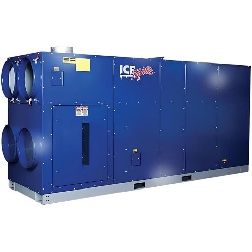 Frost Fighter 700000 - 1500000 BTU/h Indirect Fired Heater IHS Series with Standard Air Return Oil