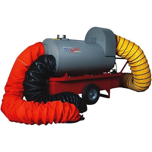 Frost Fighter Indirect Fired 400k BTU Portable Heater System (OIL/DIESEL)