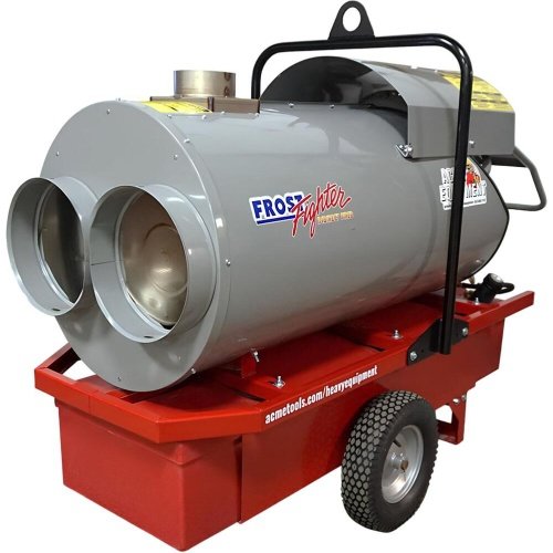 Frost Fighter Indirect Fired 420k BTU Portable Heater System (Oil/Diesel)