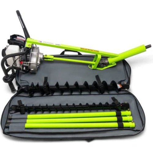 Georipper GX35 Gas Powered SiBore Drill with 4 in Auger