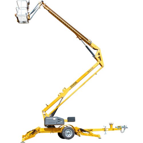 Haulotte 6543A Tow Behind Boom Lift 65'