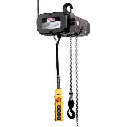 JET 3 Ton Electric Chain Hoist 10 Ft. Lift