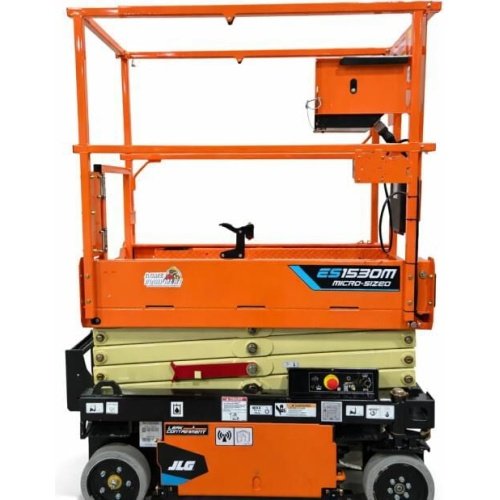 JLG 15 Ft Lightweight Micro Slab Scissor Lift