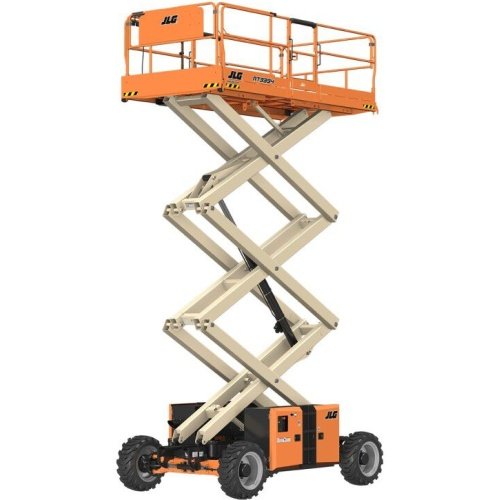 JLG Rough Terrain Scissor Lift 33' Engine Powered 4WD