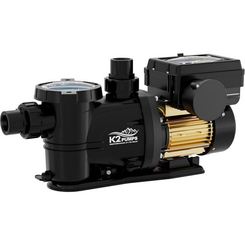 K2 Pumps Pool Pump 1.5 HP Variable Speed 230 Volt DOE & CEC Compliant
