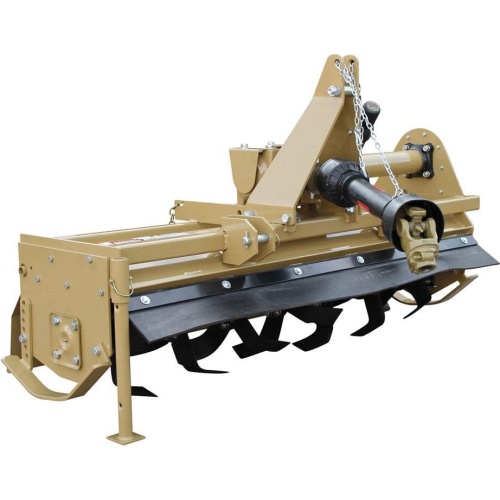 Land Pride 50 In. Reverse Rotary Tiller - Slip Clutch