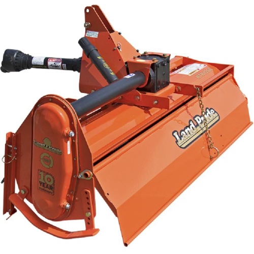 Land Pride 66 In. Reverse Rotary Tiller - Slip Clutch
