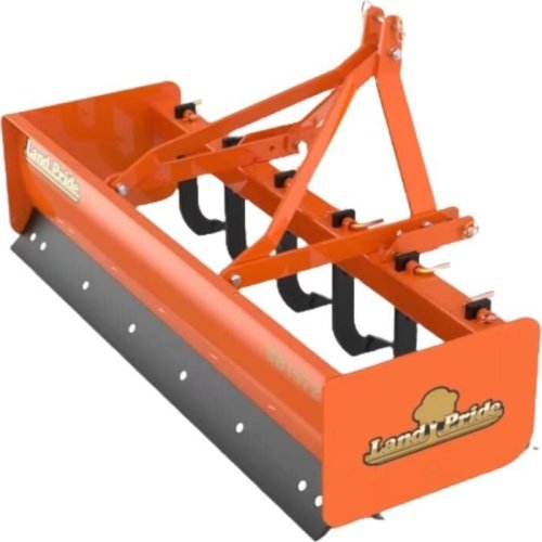 Land Pride BB1572 72 Inch Box Scraper for Kubota 17-40HP B, L Series Tractors