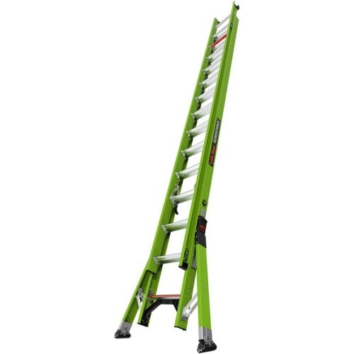 Little Giant Safety HyperLite SumoStance 28 ft Type IAA Fiberglass Extension Ladder