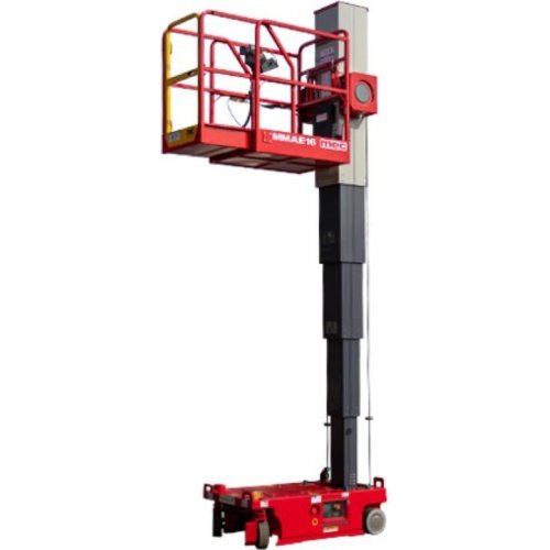 mec 16' All Electric Vertical Mast Lift New
