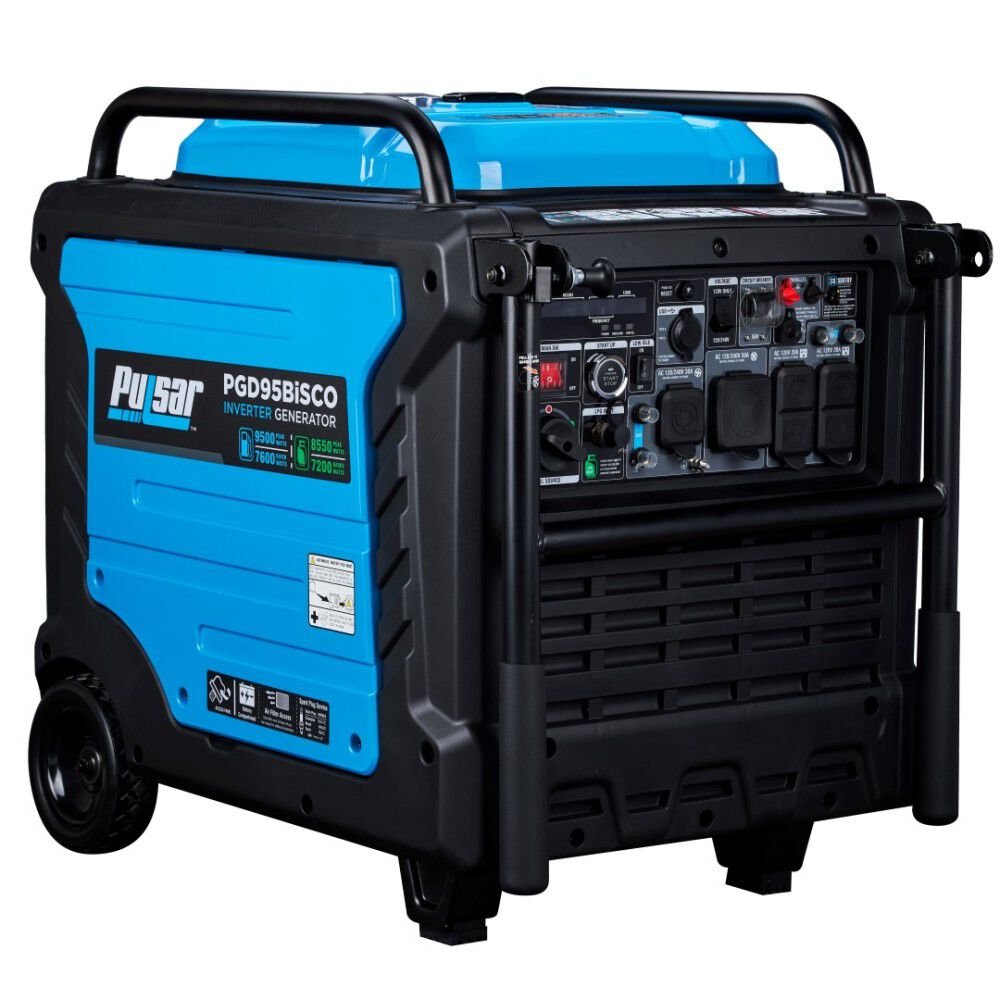 Pulsar Products 9,500 Watt Dual Fuel 50-State Portable Inverter Generator 3 Pulsar Products 9,500 Watt Dual Fuel 50-State Portable Inverter Generator - Image 3