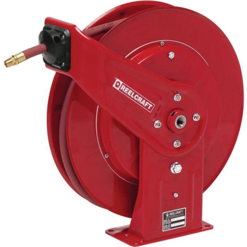Reelcraft Hose Reel with Hose Steel Series 7000 3/4in x 25'
