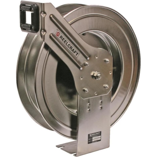 Reelcraft Stainless Steel Hose Reel 1/2in x 50' 300 PSI without Hose