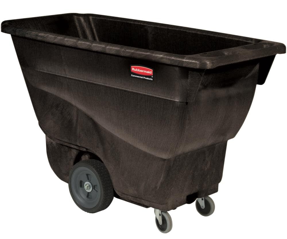 Rubbermaid 1/2 Cubic Yard Structural Foam Tilt Truck Utility Duty 1 Rubbermaid 1/2 Cubic Yard Structural Foam Tilt Truck Utility Duty