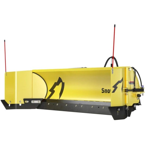 Snow Wolf 114 Inch QuattroPlow AutoWing Snow Plow