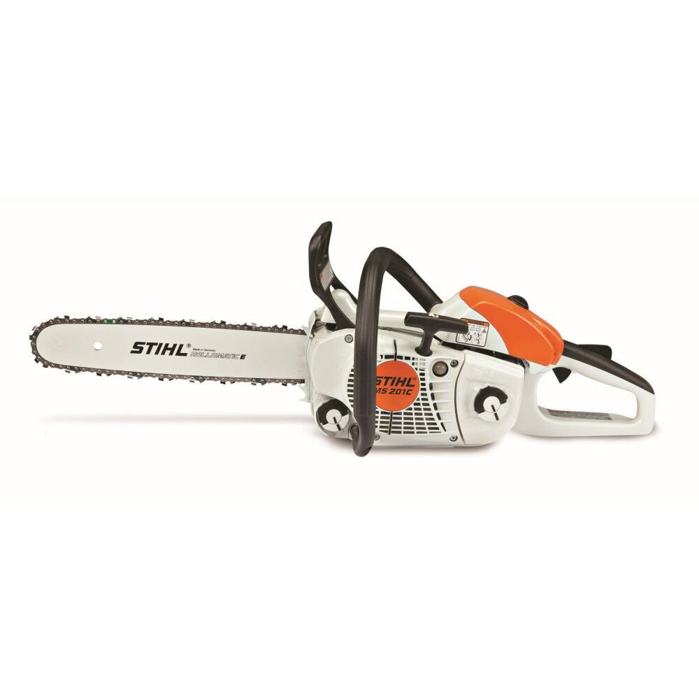 Stihl MS 201 C-EM 63PM3 409 14 Inch Bar Gas Powered Rear Handle Chainsaw 3 Stihl MS 201 C-EM 63PM3 409 14 Inch Bar Gas Powered Rear Handle Chainsaw - Image 3
