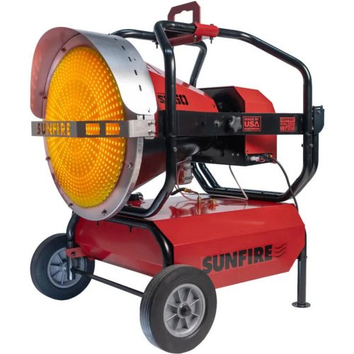 Sunfire SF160 160000 BTUs Portable Radiant Heater with Thermostat