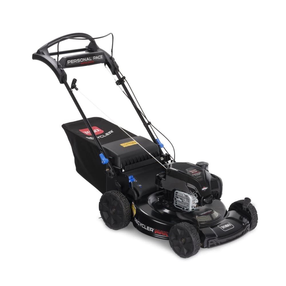 Toro 22 Inch Recycler Max Gas Push Lawn Mower with SmartStow 2 Toro 22 Inch Recycler Max Gas Push Lawn Mower with SmartStow - Image 2