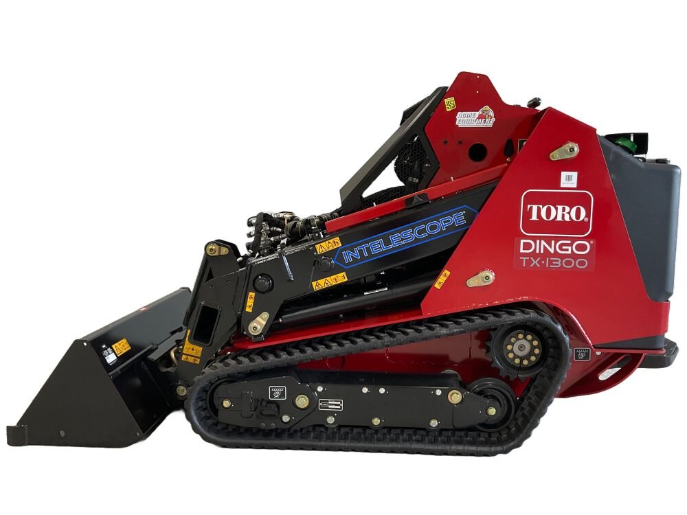 Toro Dingo TX 1300 Intelescope Compact Track Utility Loader 2 Toro Dingo TX 1300 Intelescope Compact Track Utility Loader - Image 2
