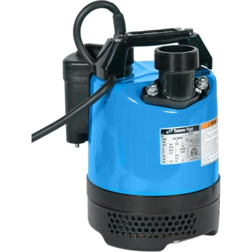 Tsurumi LB-480A Electric Single Phase Dewatering Pump