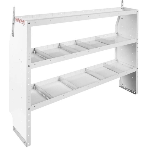 Weather Guard Adjustable 3 Shelf Unit