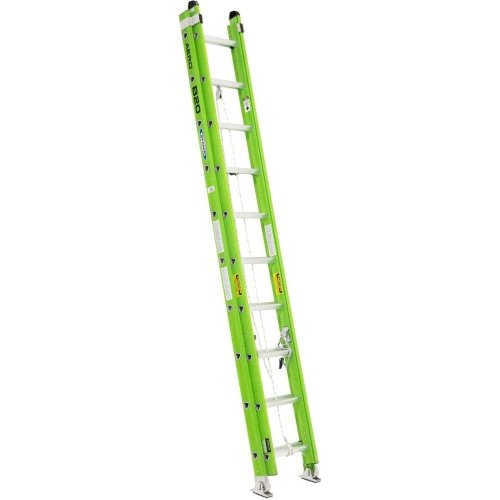 Werner AERO Extension Ladder 20' TYPE IAA Fiberglass Box Rail/Tri Rung